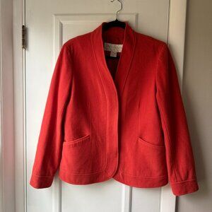 Vintage Doncaster Wool Button Down Jacket